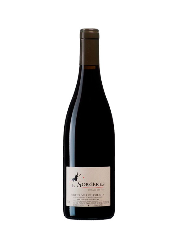 Comprar vino tinto con crianza Les Sorcières du Clos des Fées 2024 Côtes du Roussillon