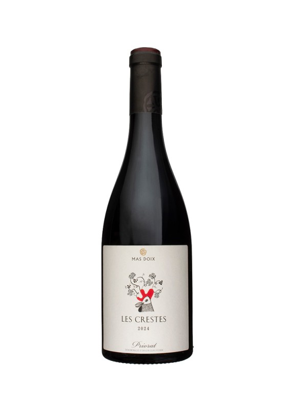 Comprar vino tinto con crianza Les Crestes 2024 D.O.Q. Priorat