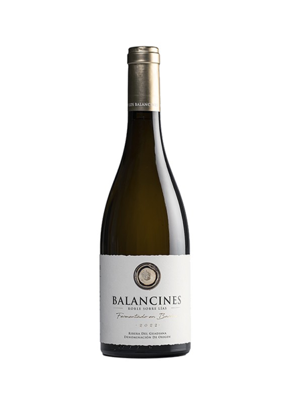 Comprar vino blanco fermentado en barrica Balancines Roble sobre Lías 2024 D.O. Ribera del Guadiana