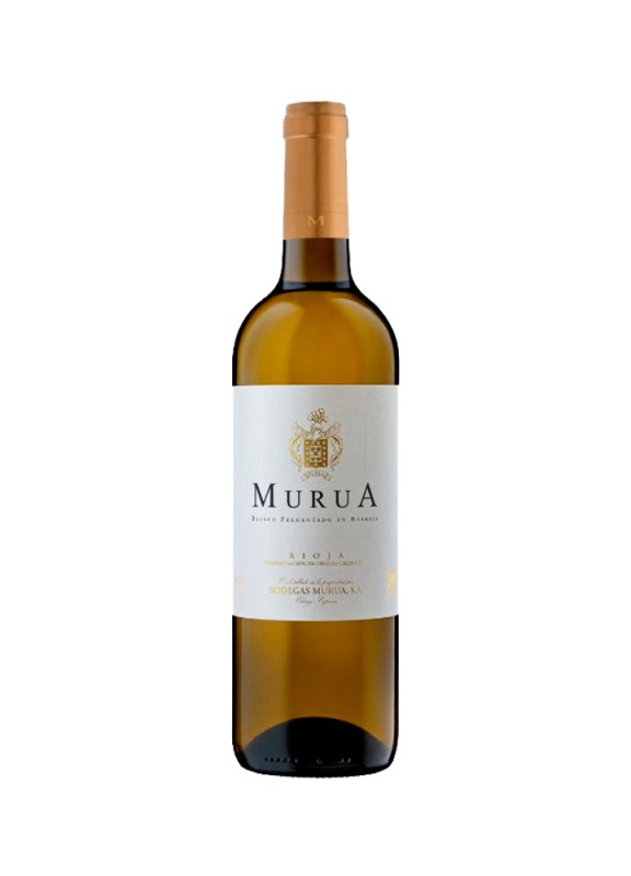 Comprar vino blanco fermentado en barrica Murua Blanco Fermentado en Barrica 2023 D.O. Ca. Rioja