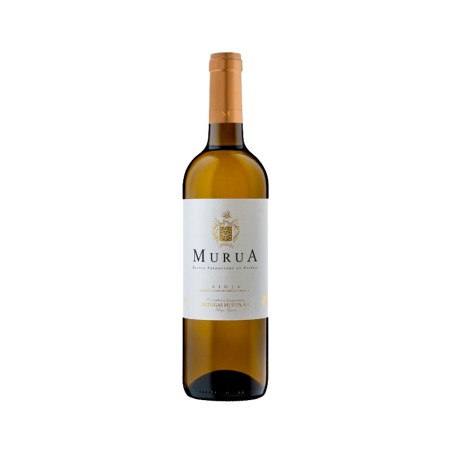 Comprar vino blanco fermentado en barrica Murua Blanco Fermentado en Barrica 2023 D.O. Ca. Rioja