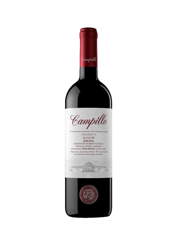 Comprar vino tinto Reserva Campillo Reserva Colección 2019 D.O. Ca. Rioja