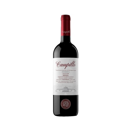 Comprar vino tinto Reserva Campillo Reserva Colección 2019 D.O. Ca. Rioja