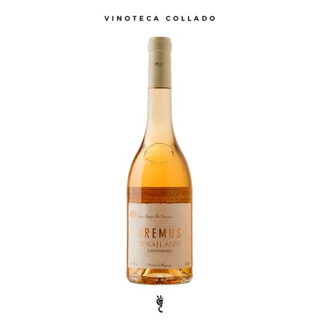Comprar vino generoso Dulce Tokaji Oremus Aszu 3 Puttonyos 2022 D.O. Tokaji