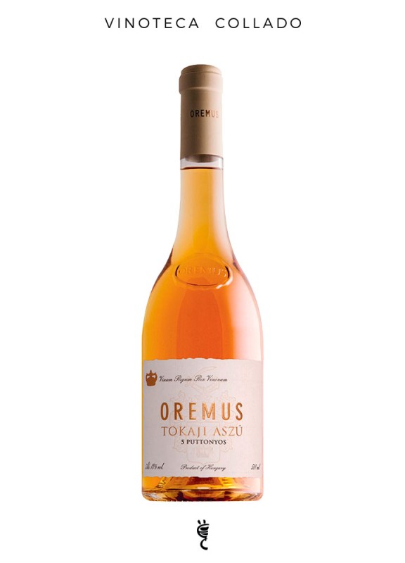 Comprar vino generoso Dulce Tokaji Oremus Aszu 5 Puttonyos 2019 D.O. Tokaji