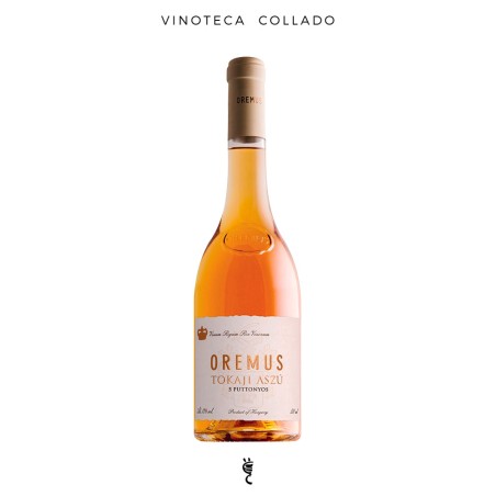 Comprar vino generoso Dulce Tokaji Oremus Aszu 5 Puttonyos 2019 D.O. Tokaji