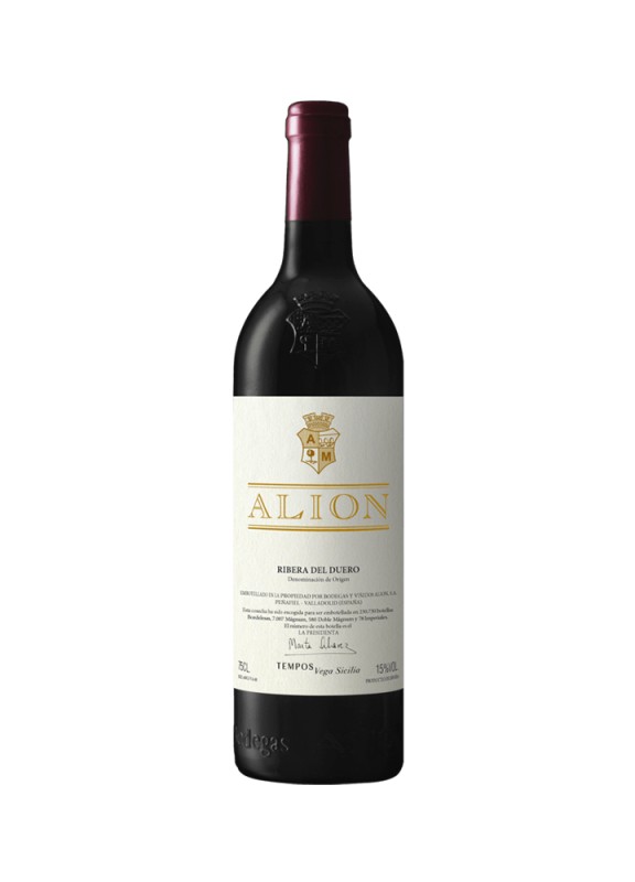 Comprar vino tinto con crianza Alión 2022 D.O. Ribera del Duero