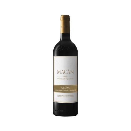 Comprar vino tinto con crianza Macán 2021 D.O. Ca. Rioja