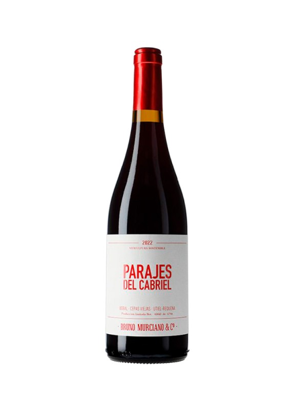 Comprar vino tinto con crianza Parajes del Cabriel 2024 D.O.P. Utiel-Requena
