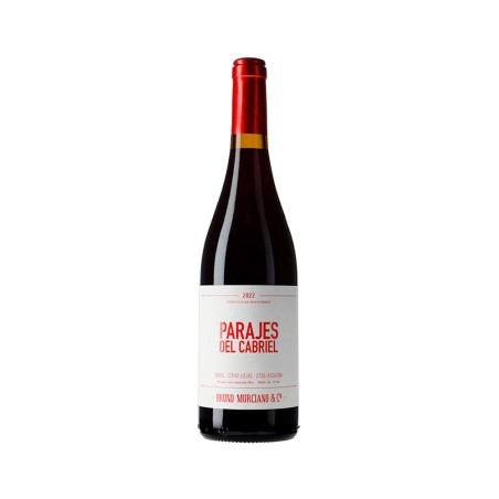 Comprar vino tinto con crianza Parajes del Cabriel 2024 D.O.P. Utiel-Requena