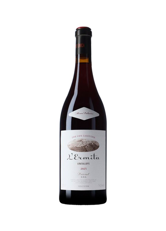 Comprar vino tinto con crianza L'Ermita 2023 D.O.Q. Priorat