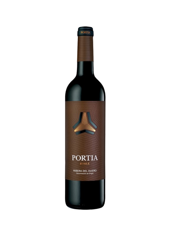 Comprar vino tinto con crianza Portia Roble 2024 D.O. Ribera del Duero