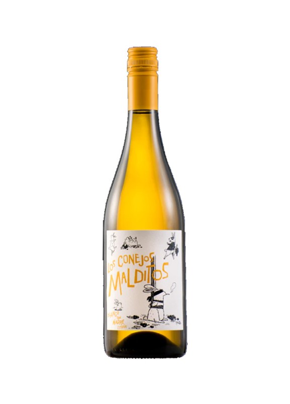 Comprar vino blanco joven Los Conejos Malditos Blanco con madre 2025 VT. Castilla