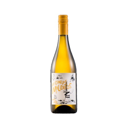 Comprar vino blanco joven Los Conejos Malditos Blanco con madre 2025 VT. Castilla