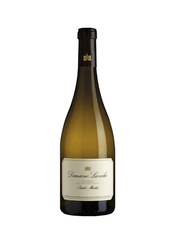 Comprar vino blanco sobre lías Domaine Laroche Chablis Saint Martin 2024 Chablis.