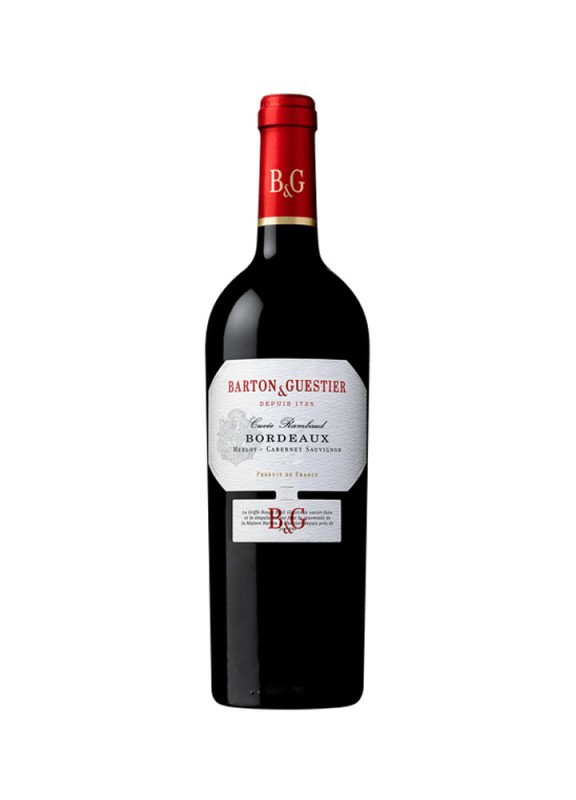 Comprar vino tinto con crianza Bourdeaux Barton & Guestier 2024 Burdeos