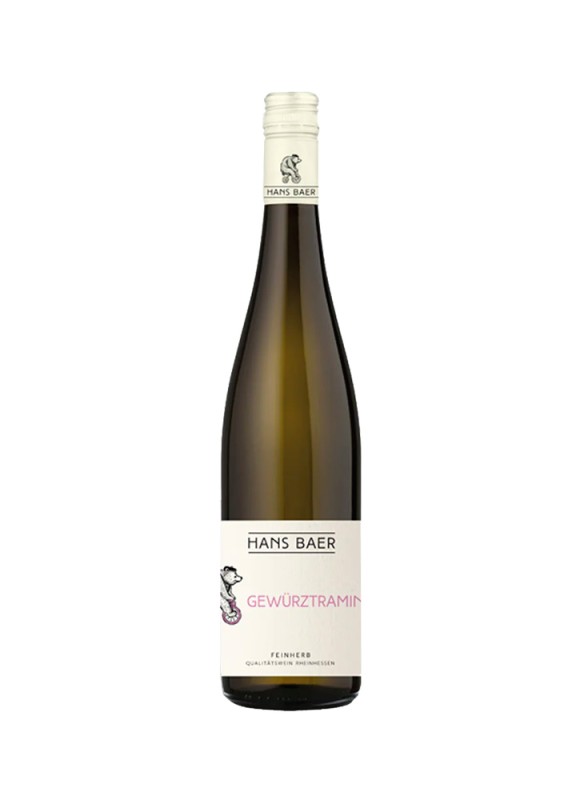 Comprar vino blanco joven Hans Baer Gewürztraminer Feinherb 2025 Rheinhessen