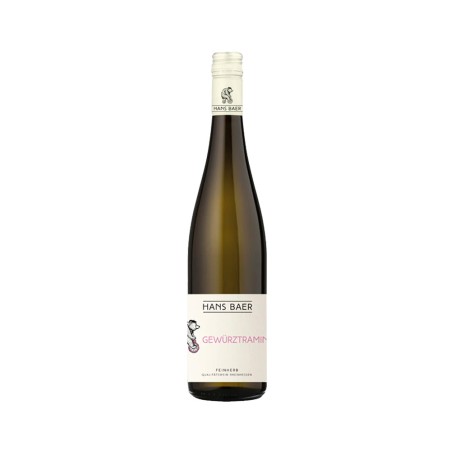 Comprar vino blanco joven Hans Baer Gewürztraminer Feinherb 2025 Rheinhessen