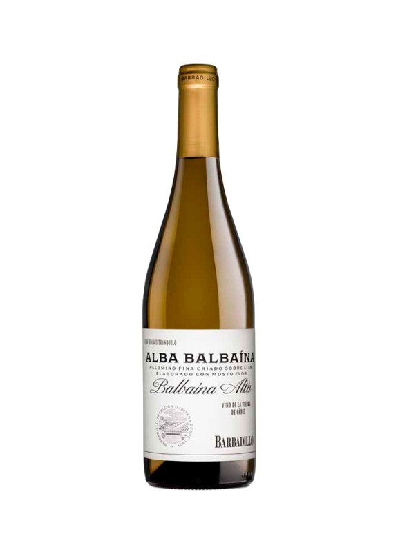 Comprar vino blanco sobre lías Alba Balbaína 2023 VT. Cádiz