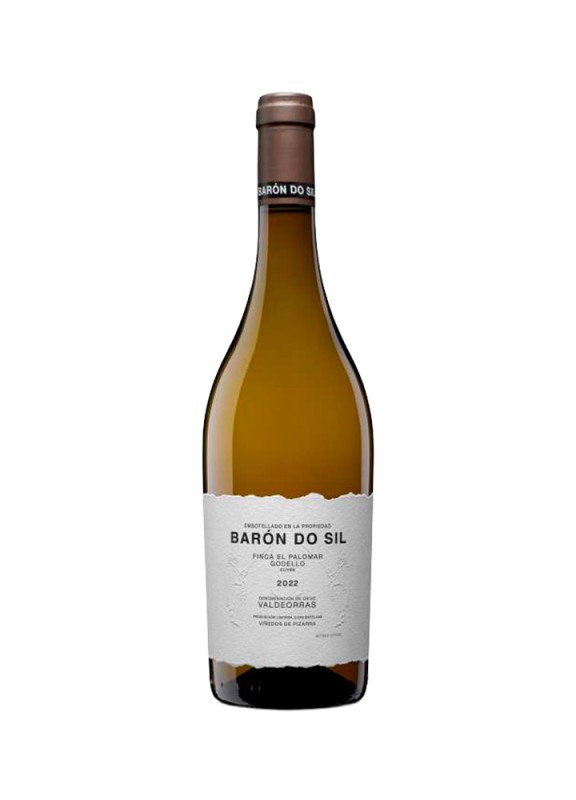 Comprar vino blanco fermentado en barrica Barón do Sil Finca El Palomar Godello Cuvée 2021 D.O. Valdeorras