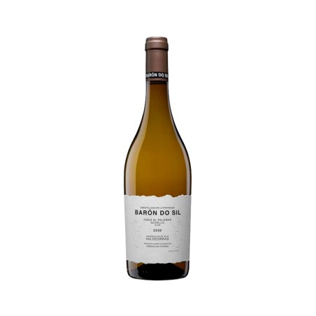 Comprar vino blanco fermentado en barrica Barón do Sil Finca El Palomar Godello Cuvée 2021 D.O. Valdeorras