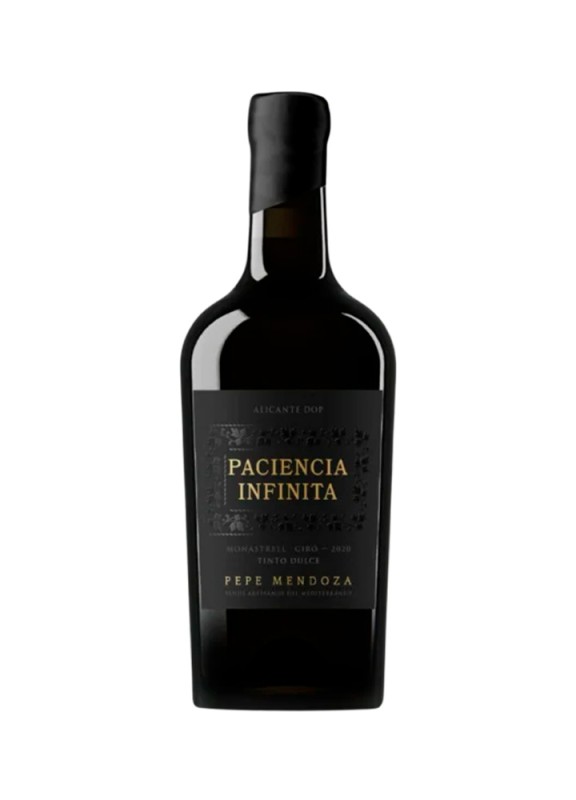 Comprar vino tinto naturalmente dulce Paciencia Infinita 2021 50 cl. D.O. Alicante