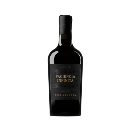 Comprar vino tinto naturalmente dulce Paciencia Infinita 2021 50 cl. D.O. Alicante