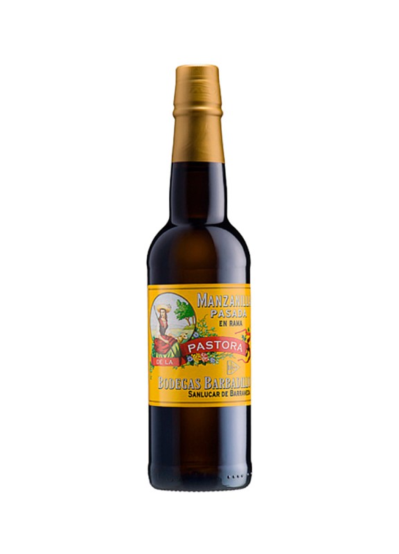Barbadillo Manzanilla Pasada Pastora