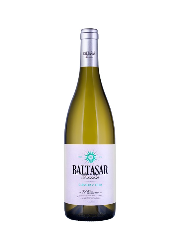 Comprar vino blanco sobre lías Baltasar Gracián Blanco 2025 D.O. Calatayud