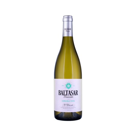 Comprar vino blanco sobre lías Baltasar Gracián Blanco 2025 D.O. Calatayud