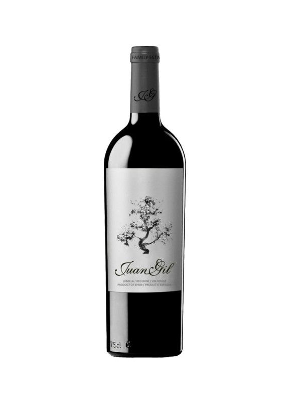 Comprar vino tinto con crianza Juan Gil Etiqueta Plata 2023 D.O. Jumilla
