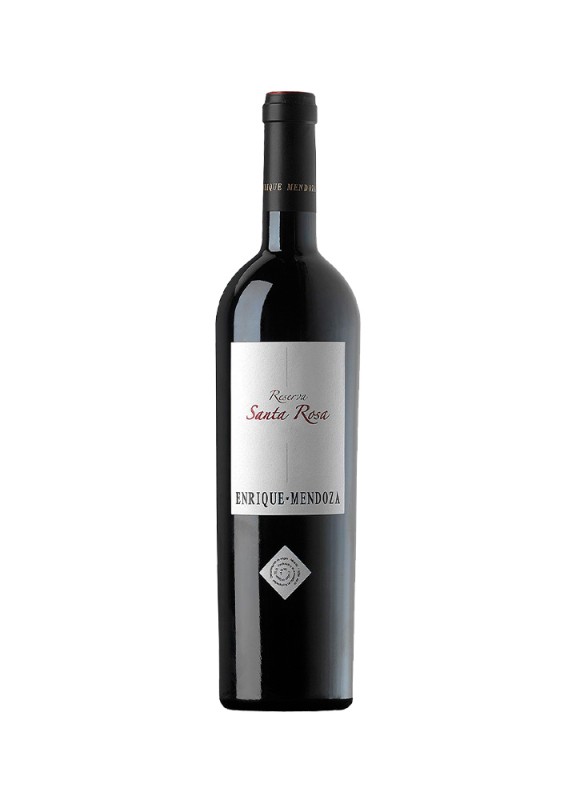 Comprar vino tinto con crianza Enrique Mendoza Santa Rosa 2022 D.O. Alicante