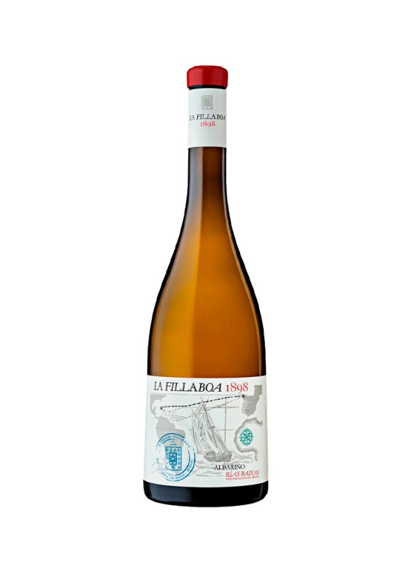 Comprar vino blanco sobre lías La Fillaboa 1898 2020 D.O. Rías Baixas