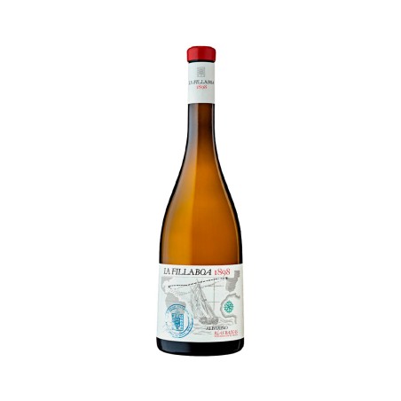 Comprar vino blanco sobre lías La Fillaboa 1898 2020 D.O. Rías Baixas