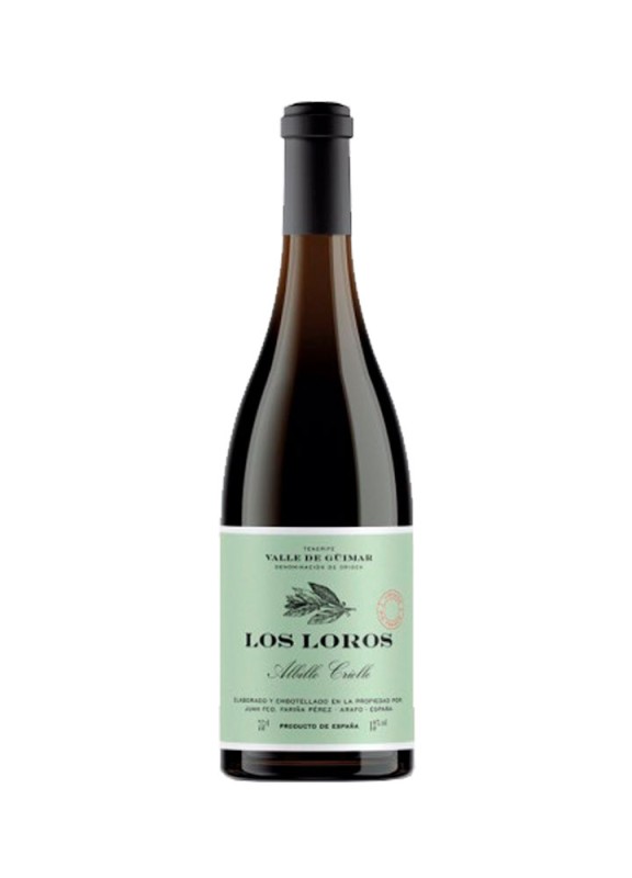 Comprar vino blanco con crianza Los Loros Albillo Criollo 2024 D.O. Valle de Güimar