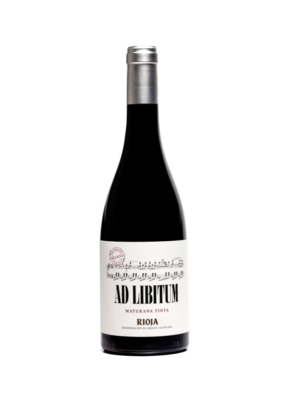 Comprar vino tinto con crianza Ad Libitum Maturana Tinta 2024 D.O. Ca. Rioja