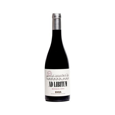Comprar vino tinto con crianza Ad Libitum Maturana Tinta 2024 D.O. Ca. Rioja