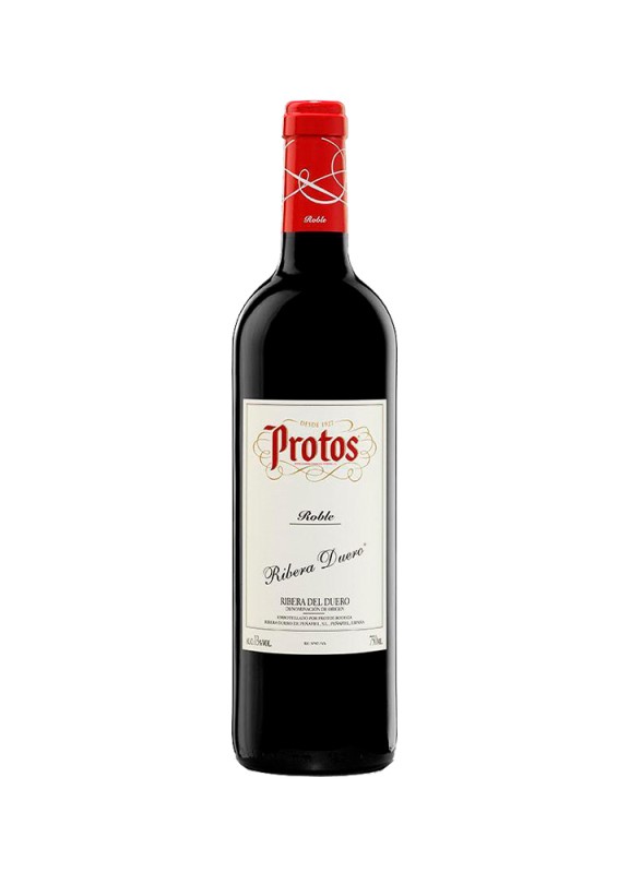 Comprar vino tinto con crianza Protos Roble 2024 D.O. Ribera del Duero