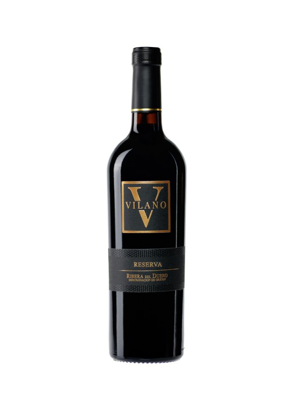 Comprar vino tinto reserva Vilano Reserva 2021 D.O. Ribera del Duero