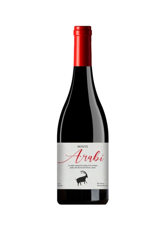 Comprar vino tinto con crianza Monte Arabí Pie Franco Monastrell 2021 D.O. Yecla