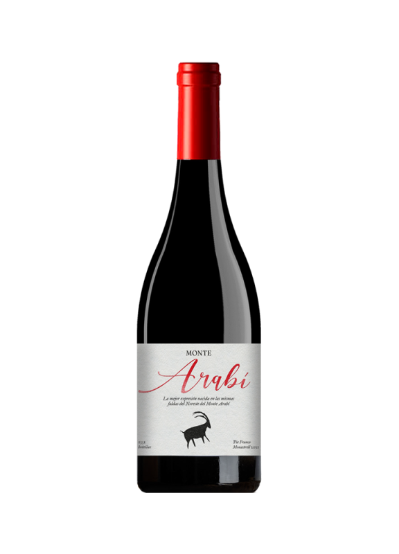 Comprar vino tinto con crianza Monte Arabí Pie Franco Monastrell 2021 D.O. Yecla