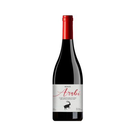 Comprar vino tinto con crianza Monte Arabí Pie Franco Monastrell 2021 D.O. Yecla
