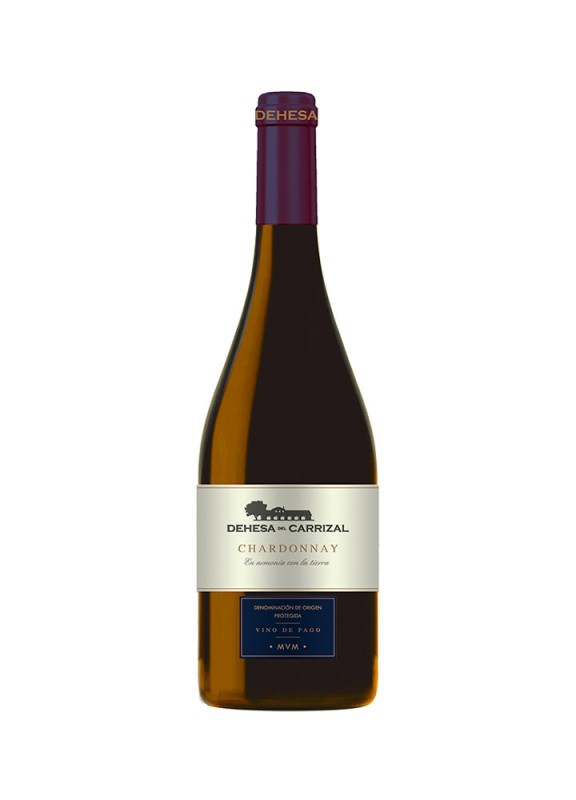 Comprar vino blanco sobre lías Dehesa del Carrizal Chardonnay 2023 D.O. Pago Dehesa del Carrizal