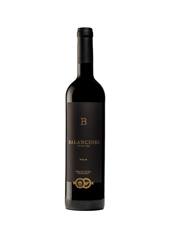 Comprar vino tinto crianza Balancines Gold Crianza 2020 VT. Extremadura