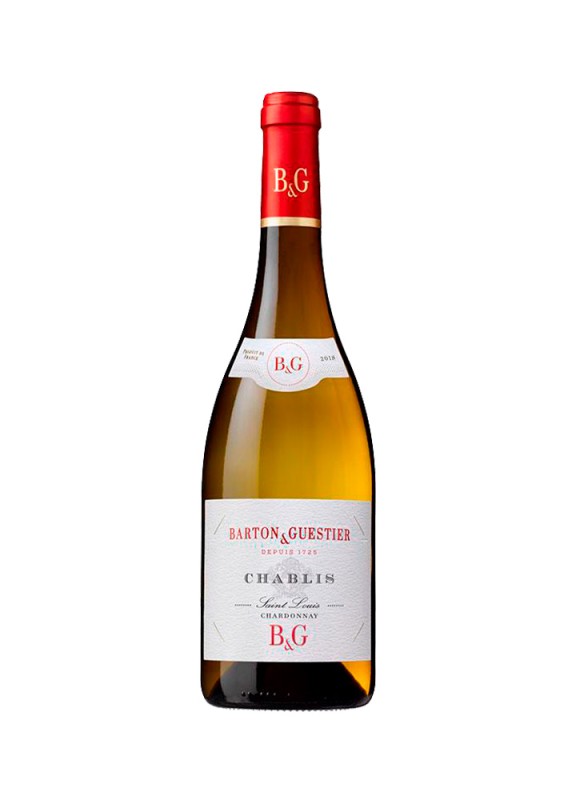 Comprar vino blanco con crianza Chablis Barton & Guestier 2024 Chablis