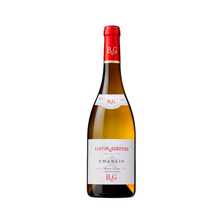 Comprar vino blanco con crianza Chablis Barton & Guestier 2024 Chablis