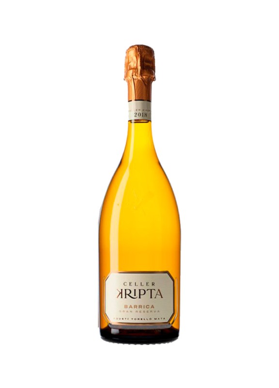 Comprar vino espumoso Celler Kripta Barrica Gran Reserva 2019 D.O. Corpinnat
