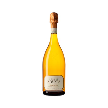 Comprar vino espumoso Celler Kripta Barrica Gran Reserva 2019 D.O. Corpinnat