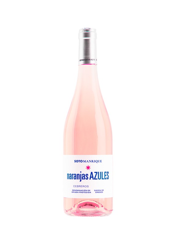 Comprar vino rosado joven Naranjas Azules 2024 D.O. Cebreros
