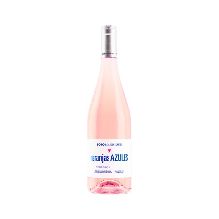 Comprar vino rosado joven Naranjas Azules 2024 D.O. Cebreros